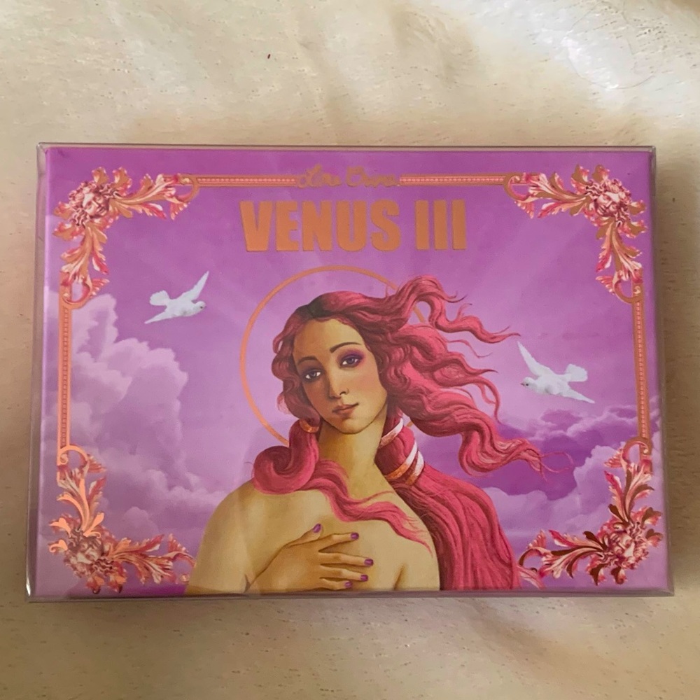 Lime Crime Venus III palette NEW IN PLASTIC ❤️